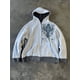 thumbnail image 3 of Ropa informal estilo Hip Hop Y2K, Sudadera con capucha y cremallera, sudadera de manga larga con patrón gótico, Sudadera con capucha súper grande Harajuku, 3 of 5
