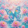 thumbnail image 1 of 5D DIY Kit Con Forma Especial Parcial Mariposa 30x30cm, 1 of 9