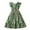 Green, variant on Gunia Flower Girl Dresses For Wedding,Floral Print Sleeveless Party Kids Age 7 12 Elastic Waist Outfit Picnic Outdoor Dailywear Fashion Sundress 10-11 Years
