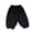 Black, variant on Plebaso Girls Baggy Jogger Sweatpants Elastic Waist Pull on Athletic Trousers Corduroy Cute Pants for Kids