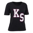 thumbnail image 5 of Playera K-Swiss WTS-13 Para Mujer Color Negro, 5 of 5
