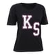 thumbnail image 5 of Playera K-Swiss WTS-13 Para Mujer Color Negro, 5 of 5