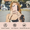 thumbnail image 2 of iPhone 13 Case iPhone 13 Phone Case Liquid Silicone Gel Rubber Cases Slim Anti-Scratch Soft Microfiber Lining Full Shockproof Protective Girls Women Cover for iPhone 13 6.1", Sand Pink, 2 of 14