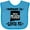 Turquoise, variant on Inktastic New Mexico Vacation Gift Boys or Girls Baby Bib