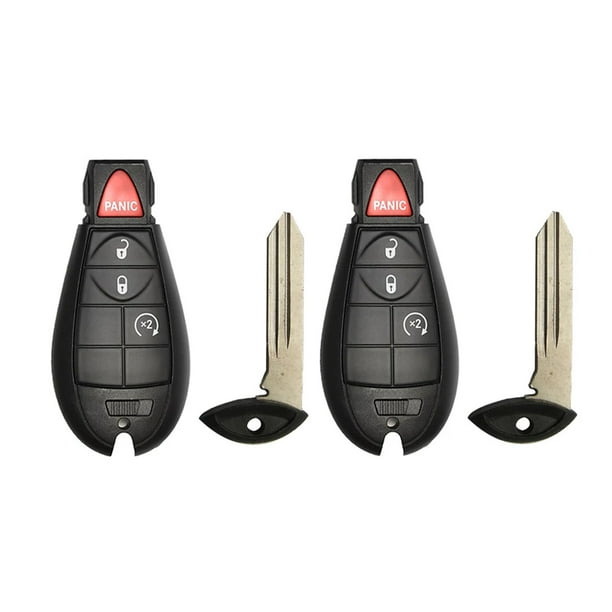 AKS KEYS New Replacement for Jeep Cherokee Fobik Keyless Key 4B W