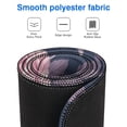 thumbnail image 3 of Long Mouse Pads for Desk,Pioneer Flower Floral Print Pattern Desk Mats on Top Of Desks, Desk Mouse Pad Extra Large with 3mm Non-Slip Base and Stitched Edge for Gaming,Office,Work,Home 47.3"x23.6", 3 of 6
