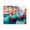 Capri Harbor Boats, variant on Stupell Industries Contemporary Capri Boat Marina View Canvas Art, 20 x 16, by Amelia Noyes