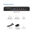thumbnail image 3 of Router Gigabit Ubiquiti Networks EdgeRouter 6P ER-6P de 6 puertos, 3 of 8