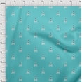 thumbnail image 3 of oneOone Polyester Lycra Fabric Ethnic Ikat Print Fabric BTY 56 Inch Wide, 3 of 4
