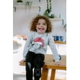 thumbnail image 4 of Disney Mickey Mouse Christmas Fleece Sweatshirt and Jogger Pants Outfit Set Toddler to Big Kid, 4 of 5