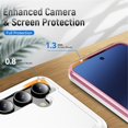 thumbnail image 6 of For Samsung Galaxy A35 / A55 Case Shockproof Rugged Full Body Protection Heavy Duty Dust/Drop Proof Cover Case​,White,For Galaxy A35/A55 (5G), 6 of 7