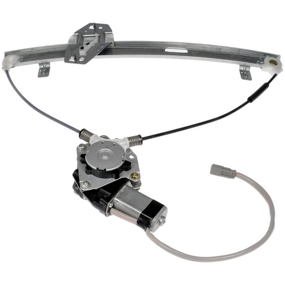 Dorman 741-295 Front Passenger Side Power Window Motor and Regulator Assembly for Specific Hyundai Models
