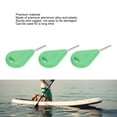 thumbnail image 4 of 10pcs Surfboard Fin Key - Lightweight Aluminum and Plastic Surfboard Fin Screws, Fit for Dorsal and FCS Plugs, Unique Small Hole Design, 10pcs in Pack, 4 of 7