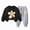 H226-Black, variant on TOWED22 Infant Toddler Baby Girl Winter Clothes Long Sleeve Bow Shirts with Pants Set 2Pcs Baby Girl Bow Outfits,Green,3-4 Y