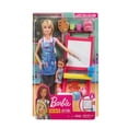 thumbnail image 1 of Muñeca Barbie Careers Maestra de Arte Rubia con Alumna, 1 of 4