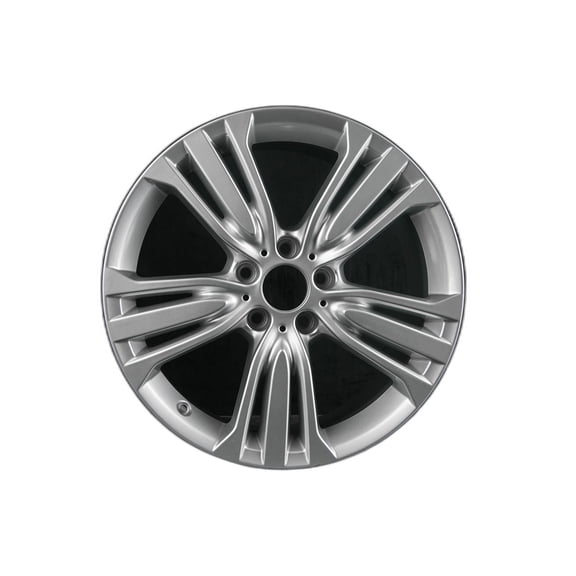 2014-2018 BMW X5 19" Silver OEM Factory Wheel Rim 36116853957