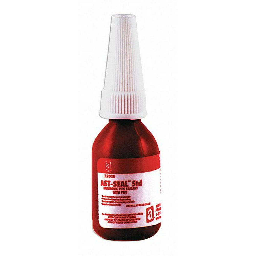 AntiSeize Technology Pipe Thread Sealant,Paste,20 mL,White 22020