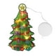 thumbnail image 5 of Naiovety Navidad LED decoración muñeco de nieve estrella campana luz vacaciones ventana decoración LED ventosa luces Navidad colgante para Navidad 2021 Type2 NO2 Naiovety CBP168186, 5 of 6