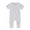 White, variant on Youmylove Baby Boy Bodysuit Baby Boy Girl Rompers Footless Pajamas Zipper Short Sleeve Sleeper Jumpsuit Cute Crawling Suit Soft Breathable Romper For 6-12 Months