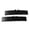 Black, variant on lacooooppia 2 Pieces Court Barrier Foot Clamp Ping Pong Court Barrier Base Clamp Table Tennis Fence Holder Clamp Stable PP Material Suitable for Training Venues R Black