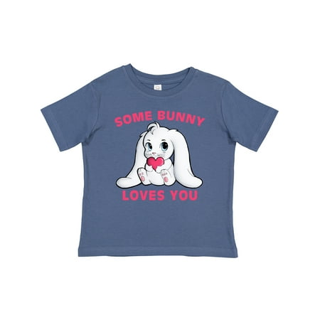 

Inktastic Some Bunny Loves You Boys or Girls Baby T-Shirt