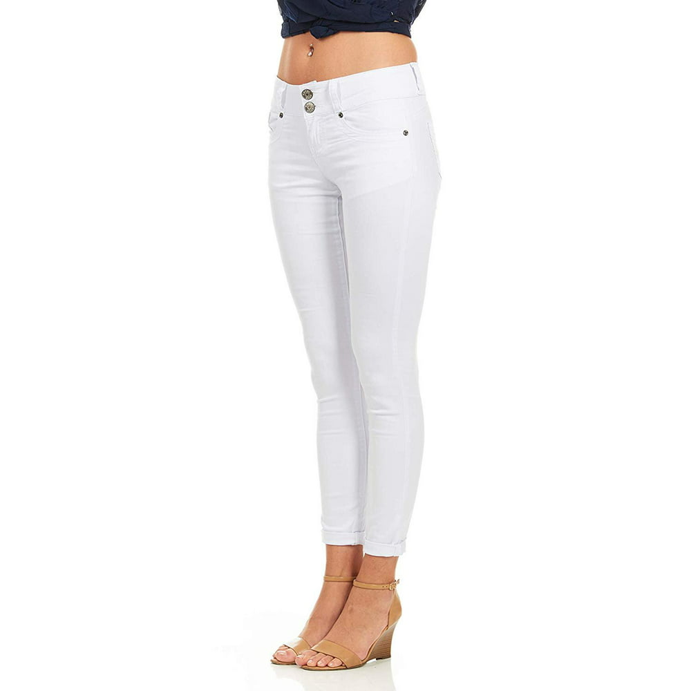 CG Jeans - Cover Girl Jeans Juniors Mid Rise Waisted Butt Shaping ...