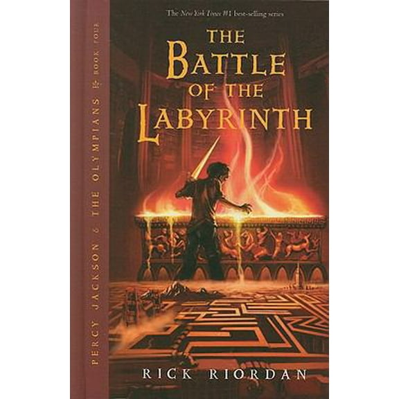 Pre-Owned The Battle of the Labyrinth (Hardcover) 1410410188 9781410410184