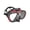 Red/Black, variant on Mares X-Wire Scuba Mask - Yellow/Clear