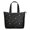 Black Gold Zodiac, variant on Black White Moon Plant Pattern Travel Tote Bags for Women Carry On,Large Weekender Bags for Women Travel,Multi Functional Duffle Bag for Work,Shopping,Sports