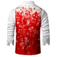 thumbnail image 4 of MuXiKeJi Clothes Mens Christmas Vest,Printed Vests Festival Outerwear Jackets,Holiday Graphic Sweater Vest Mens Fall Winter Clothing, 4 of 6