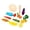 Large, variant on Godderr Toddler Kids Toys Simulation Fruit Vegetable Cutting Set Toys for 3-10Y Baby Boy Girl Toys-Small