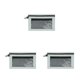 thumbnail image 1 of Riwesomey Bolsa de herramientas multifuncional de tela con cremallera para bolsillo de hardware Bolsa de organización Bolsillo de hardware verde Type1 NO1, 1 of 6