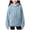 Black, variant on Staki Girls' Outerwear Jackets Kids Soft Fleece Zip up Hoodie with Pockets 5-14Y(Black,11-12 Years)