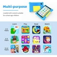 thumbnail image 2 of AEEZO Kids Tablet 7inch,5GB RAM 32GB ROM,128GB Expansion,Android 13 with Case, Wifi, Bluetooth, Parental Control Mode, Kidoz, Eye Protection, Google Services Learning Tablet (Blue), 2 of 6