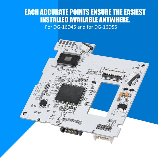Ejoyous LTU2 PCB Drive Board Replacement for Xbox 360 Slim DG-16D4S Optical