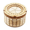 thumbnail image 4 of Caja con rompecabezas de madera, caja del Tesoro, caja de dinero, caja de regalo, rompecabezas secuencial, cajón de rompecabezas Ecret, casillero,, 4 of 9