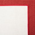 thumbnail image 6 of SAFAVIEH Martha Stewart Maximillian Solid Area Rug, Red, 6' x 9', 6 of 7