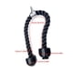 thumbnail image 3 of Triceps Push Pull Down Rope Cord, Tricep Rope Cable Gym Fitness Power Handle Cable Attachments For Arm Strength Training, 3 of 5