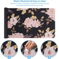 thumbnail image 4 of Extended Gaming Mouse Pad, Large Non-Slip Rubber Base Mousepad with Stitched Edges, Waterproof Keyboard Mouse Mat Desk Pad for Work, Game, Office, Home - Peony, 4 of 6