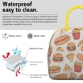 thumbnail image 3 of Lunch Bag Women,Cooler Bag for Women Adult Men,Small Leakproof French Frie (15)_26 Lunch Tote Office Lunch Cooler Bag for Work Office Picnic, 3 of 7