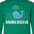 thumbnail image 4 of Inktastic Virginia Beach Va Cute Vacation Long Sleeve Youth T-Shirt, 4 of 5