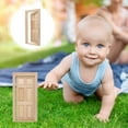 thumbnail image 1 of TAILTOSS 1Pack Miniature Doors for Crafts for Diy Decoration 7.3X3.9X0.7In, 1 of 5