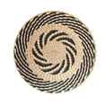 thumbnail image 1 of tapiz tejido Decoración De Pared Patrón De Tejido De Hierba Artística Decoración Para Entrada De Cocina Estilo C 30cm, 1 of 9