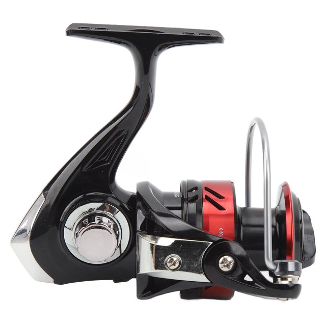 Carrete Baitcasting, copa de alambre de Metal de largo alcance, carrete de pesca con señuelo de fuerza fuerte para peces de río y mar AE5000