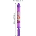 thumbnail image 2 of Romantic Firework Style Water Spray Toy for Couples, Firework Water Gun Squirter Firework, High Pressure Pull-Out Sprinkler Spray Toys for Bathing, Pool, Party Entertainment (Yellow), 2 of 6