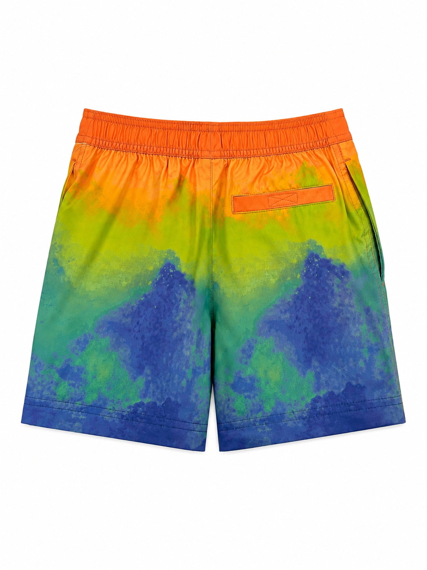 Rugged Shark Boys 6" Inseam Swim Trunks, Sizes 4-16