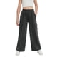 thumbnail image 5 of Pantalones largos para niños, de color liso, con cintura elástica y bolsillos laterales, ajustados, deportivos, largos, de poliéster., 5 of 8