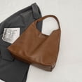 thumbnail image 4 of Bolso Hobo Slouchy Tote para Mujer Cuero PU Gran Capacidad, 4 of 9