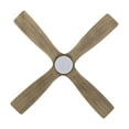 thumbnail image 4 of LEDET 54 in. 4 Solid Wood Blades Indoor Ceiling Fan with Light Kit and Remote, 4 of 8