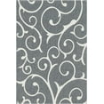 thumbnail image 2 of Rugs.com Georgia Collection Rug – 6' x 9' Dark Gray Flatweave Rug Perfect For Living Rooms, Large Dining Rooms, Open Floorplans, 2 of 9